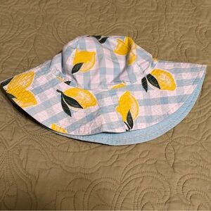 Carter's Blue and Yellow Lemon Hat